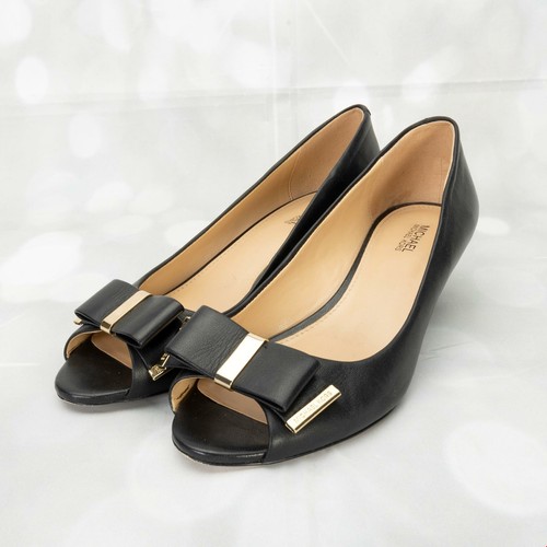Michael Kors Womens Kiera Peep Toe 