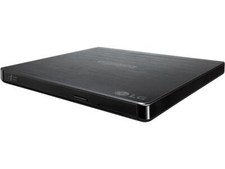 LG Ultra Slim Portable Blu-ray / DVD Writer - UHD Ready and M-DISC Support BP60