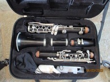Normandy brand Clarinet. Made in USA