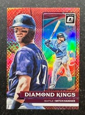 2022 Donruss Optic Red Dragon Mitch Haniger #12 66/99