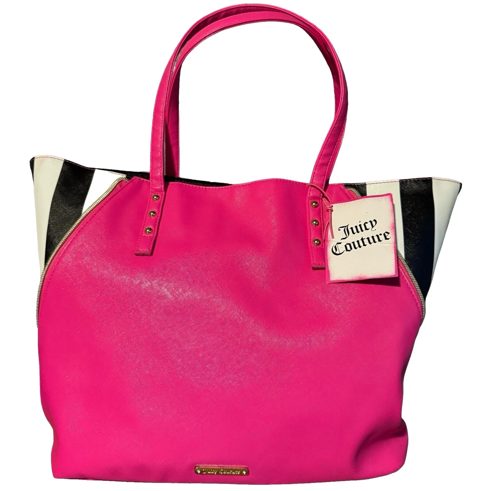Bolsa de ombro Juicy Couture Listrado Bolsas Femininas