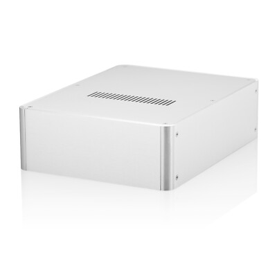 Aluminium-Chassis für DIY Verstärker Vorverstärker-Gehäuse DAC Box 320×240×89mm