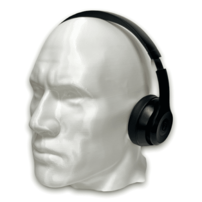 Dwayne Johnson Headphone Stand Bust The Rock Sculpture
