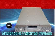 DELL PowerVault 124T Tape Autoloader ED-LLRAE-EG LTO5 SAS Ultrium 0V85R2 PV124T