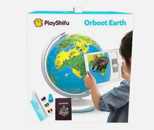 NEW   PlayShifu Educational Globe for Kids - Orboot Earth Interactive AR   NIB