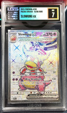 2023 Pokemon Slowking EX 238/193 Paldea Evolved Ultra Rare Full Art NM 7 on eBay