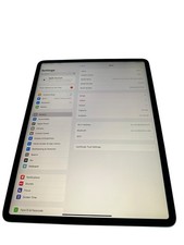 Apple iPad Pro 4th Gen - Gray - A2229 - 128GB - WiFi - 12.9" - VERY GOOD Cond.