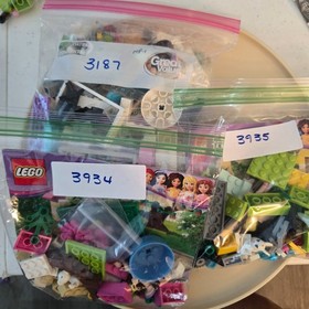 Lego Friends Bundle 3187 - 3934 - 3935 Complete with Manuals