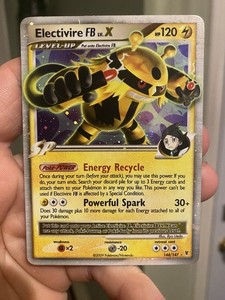 Electivire FB LV.X - 144/147 - Pokemon TCG Supreme Victors Ultra Rare DMG