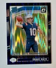 2024 Panini Donruss Optic - Rated Rookie Drake Maye Purple Shock Prizm (RC)