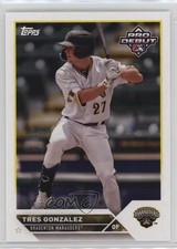 2023 Topps Pro Debut Tres Gonzalez #PD-191 11ur