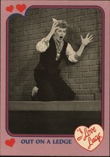 1991 CBS Pacific I LOVE LUCY - Card #109