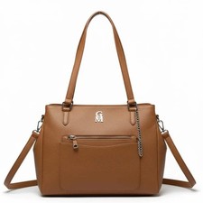 La Alessandra - Borsa a bauletto borsetta firmata GYOIAMEA a mano tracolla shopp