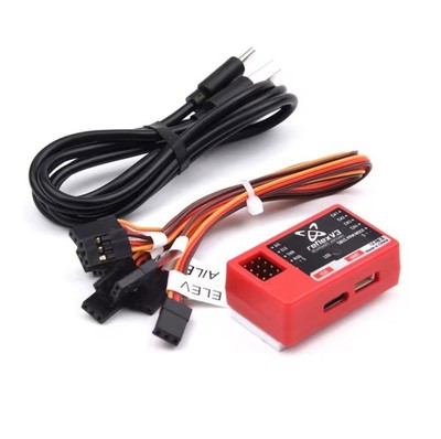 FMS Reflex V3 Flight Controller Gyro Stabilisator RC Flugzeug 3-Achsen