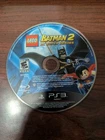 LEGO Batman 2 DC Super Heroes (PlayStation 3 PS3) NO TRACKING DISC ONLY 5566