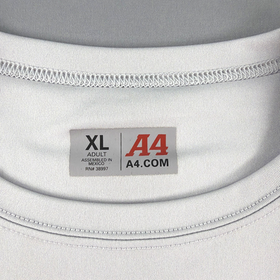 25〜29 A4.COM EZ-Outs T Shirt Men XL White Graphic Sports Training Team
