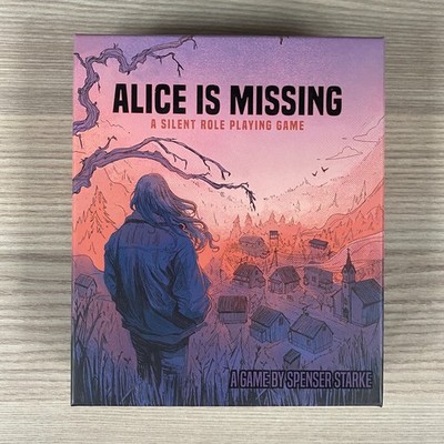 Alice Is Missing Rollenspiel Renegade Games 3-5 Spieler Komplettspiel