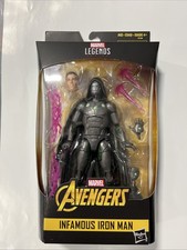 Hasbro Marvel 2019 Legends Exclusive Infamous Iron Man  Dr. Doom  Figure - E5180