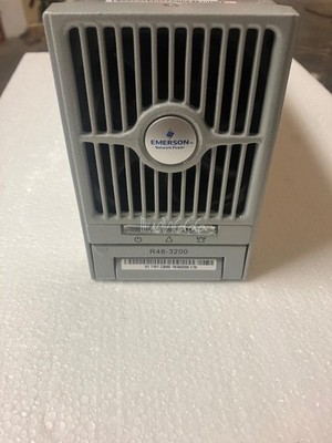 Used 1PCS Emerson R48-3200 3200W 48V Rectifier Module