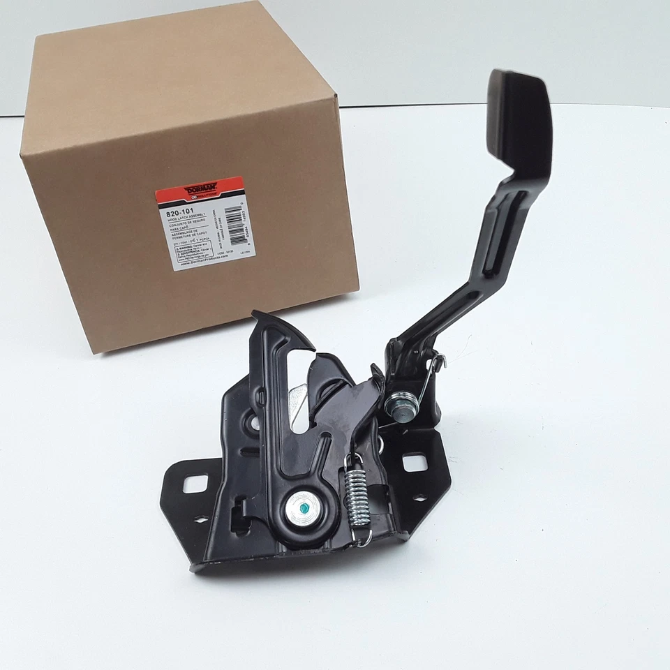 Conjunto de pestillo de capó para Chrysler Grand Voyager Dodge Grand Caravan (2001-2007) Foto 4 de 4