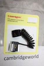 DEDICATED FLASH REMOTE COIL CORD OFF CAMERA LIGHTING NEW for CANON EOS CAMERA