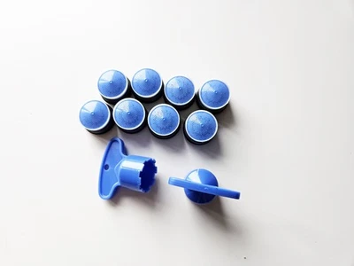 MARKENLOS Wasserhahn Sieb Perlatoren Sieb Einsatz (M18,5) Wasserdurchflussregler 8 Stück