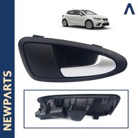 Innengriff TüR Rechts FüR Seat Ibiza IV 6J0837114 Gris Noir Newparts