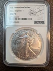 🇺🇸 2023 American Silver Eagle 1 oz Silver NGC MS70 Invention Series "Satellite