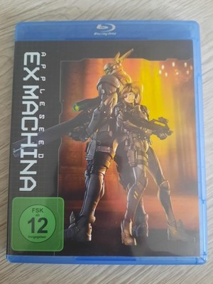 Blue Ray * Appleseed Ex Machina