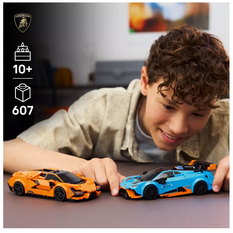 LEGO Speed Champions Lamborghini Revuelto & Huracán STO 77238 | eBay