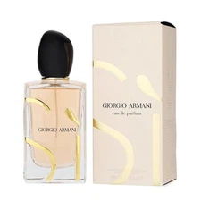 Armani Si by Giorgio Armani 3.4 oz EDP Perfume for Women New In Box