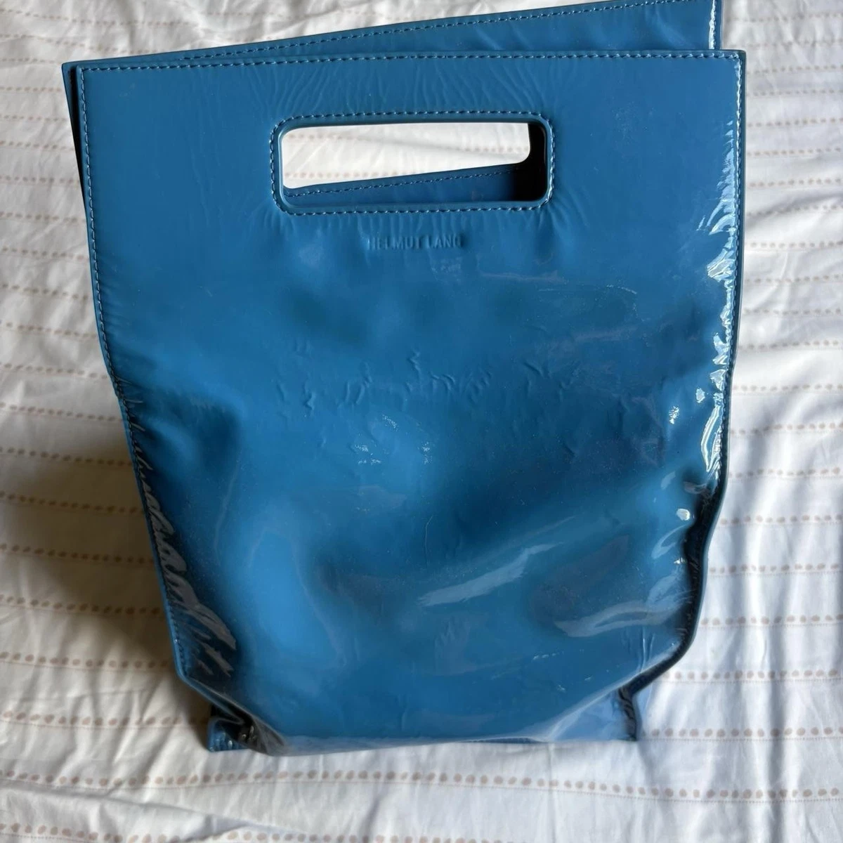 HELMUT LANG Leather Exterior Bags & Handbags for Women for sale | eBay