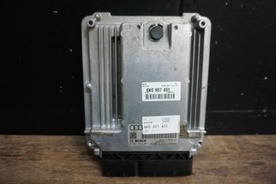 Motorsteuergerät Audi A4 B8 8K A5 8T 3.0TDI Steuergerät Motor CAPA 8K0907401