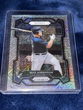 2024 Prizm Baseball Max Anderson MOJO Prizm #’d 20/25 #98 SP Rookie Tigers
