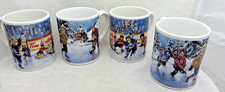 TIM HORTONS  Limited Edition Winning Goal Hockey Mug Cup lot 4 ltd edition 2 & 3