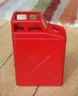 Vintage Mighty 1970s Tonka 4x4 Bronco Jeep MR-970 Red Gas Can Accessory Plastic