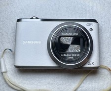 Samsung WB380F Digital Camera 21x Lens with Charger, USB Cable  battery