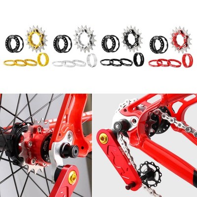 Single Speed Cassette Cog Fixie Adapter 7-10s HG Nabenspacer-Komponente