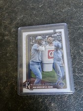 2025 Topps Update Series Veteran Combos Witt Jr Melendez Card# US209