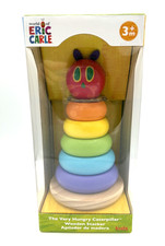 KIDS PREFERRED World of Eric Carle The Very Hungry Caterpillar Wooden Stacker