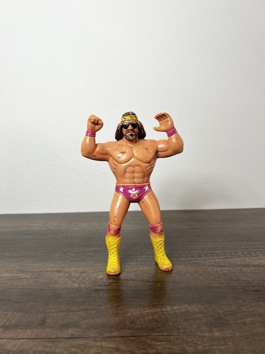 Vintage LJN Titan Sports WWF Macho Man Randy Savag...