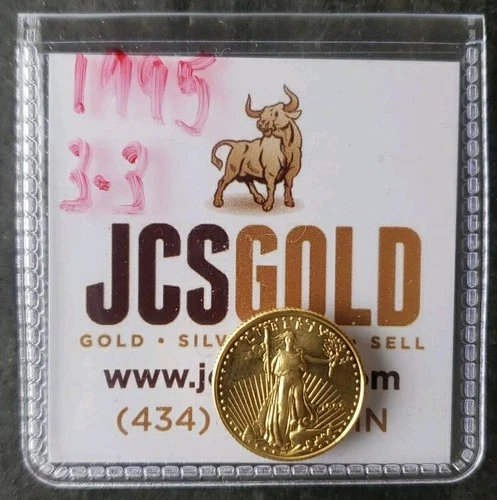 1995 $5 1/10oz Gold American Eagle