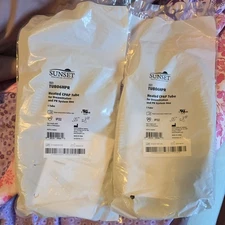 Lot Of 2 Sunset TUB06 CPAP Tube - 6 Ft  - New - Sealed