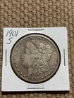 1901 S Morgan Silver Dollar