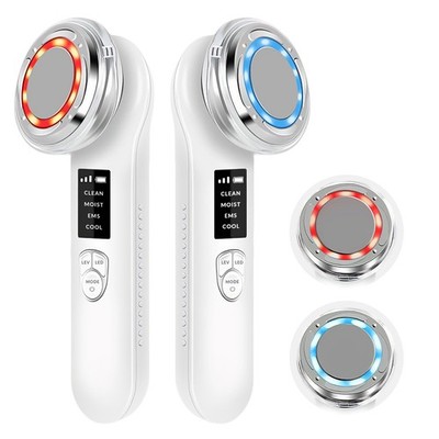 LED Photon Face Device-Red Light Firming&Collagen Boost for Daily Skincare