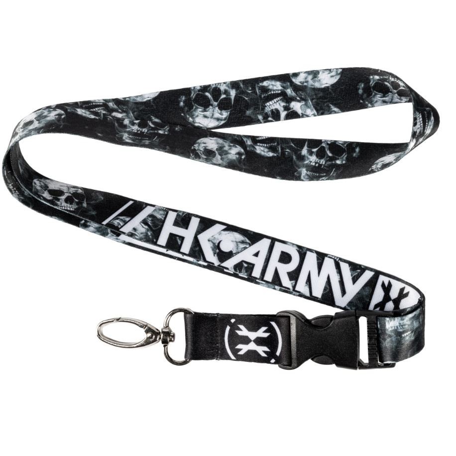 HK Army Paintball Lightweight Lanyard Polyester Key Chain BR