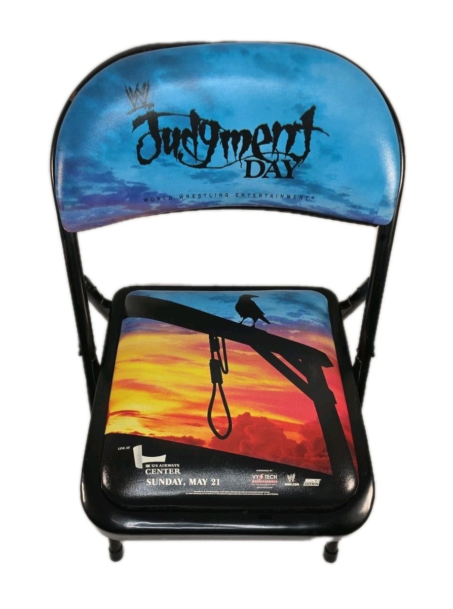 WWE Judgment Day 2006 VIP Ringside Commemorative Stadium Folding