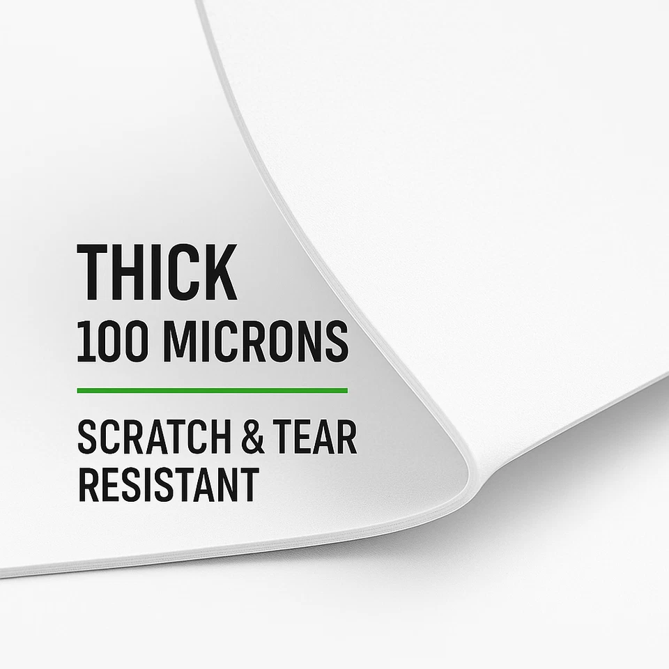 1000 Matte 8.5"x11" Printable Vinyl Sticker Paper for Inkjet Laser Waterproof - Image 2 of 4