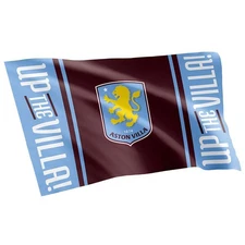 Bandiera Aston Villa FC Up The Villa