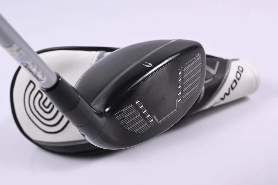 Left Hand Cleveland Halo XL Hy-Wood #3+ Hybrid / 17 Degree / Stiff Flex Ascent - Image 4 of 4